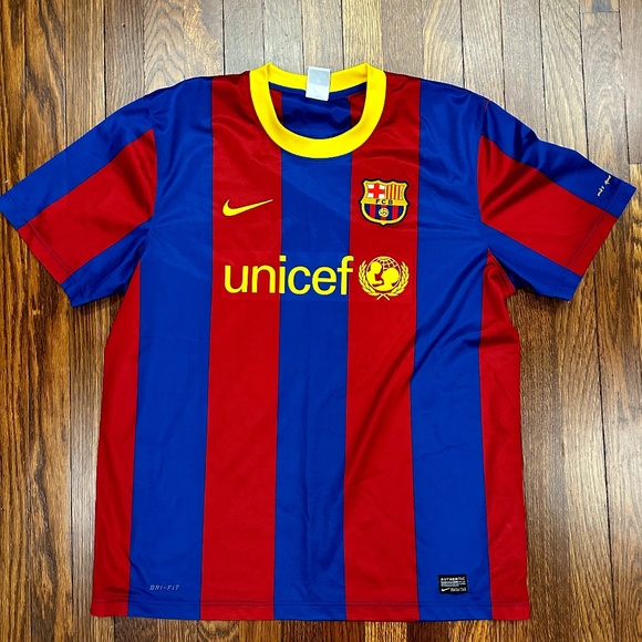 Vintageebisu さん専用！FC Barcelona Nike ユニ Nike x Barcelona FC Vintage 05-06 Soccer Football Jersey | eBay